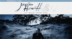 Desktop Screenshot of justinhewitt.com